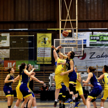 VBW CEKK CEGLÉD – GOOD ANGELS KOSICE 