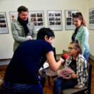 Kossuth rádió bejelentkezése Ceglédről