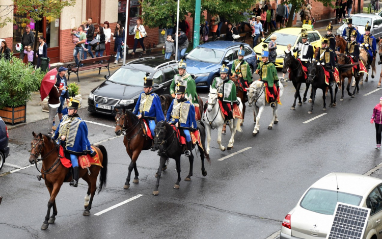 Hagyományőrző felvonulás