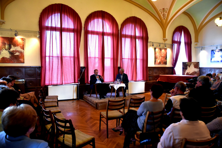 dr. Beck György a gimiben