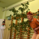 Mikulás a Lövész utcai óvodában