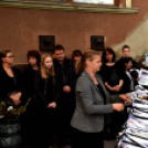 Több százan búcsúztak Emesétől