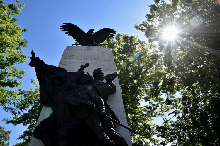 A hősökre emlékeztek