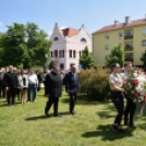 Felavatták az országzászló emlékművet Cegléden