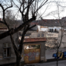 Rákóczi úti épületbontás I.