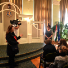 Német cserediákok Cegléden