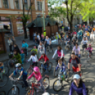 Kerékpáros felvonulás