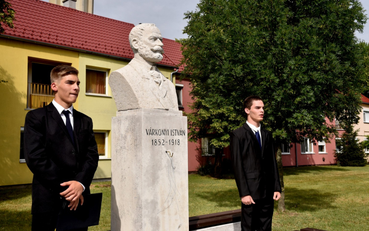 Várkonyi Istvánra emlékeztek