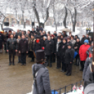 Március 15. koszorúzás