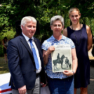 Kosárlabdacsarnok alapkőletétel 