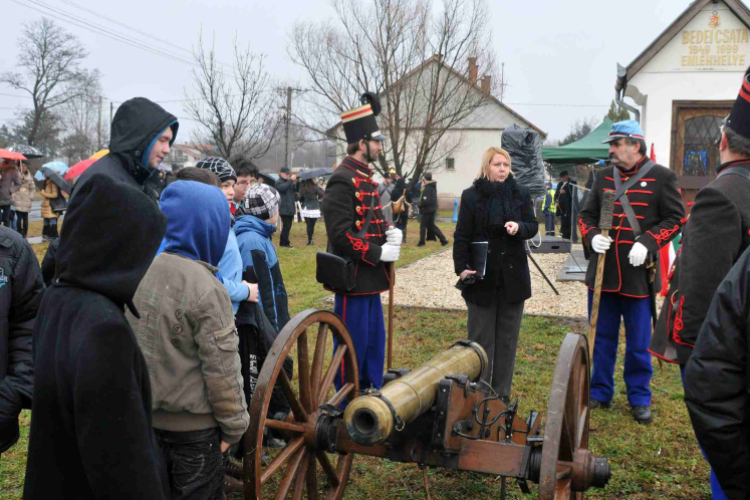 Bedei (Pál napi) csata megemlékezés