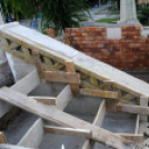 Városi Strandfürdő - csempézés-kerítés bontás