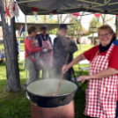 Virágvásár és főzőverseny Csemőben