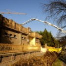 Városi Strandfürdő – Betonozás