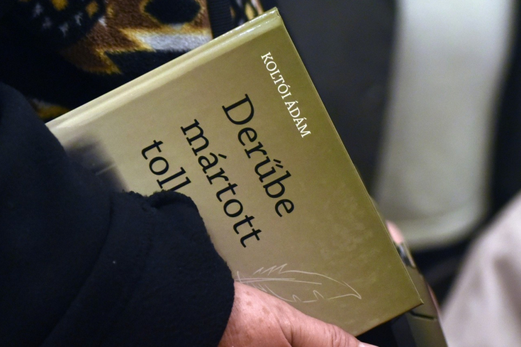 Derűbe mártott toll