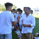 Első szezonbeli hazai meccs és éremosztás