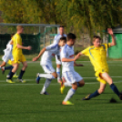 Műfüves pálya átadása