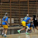 Ceglédi Kék Cápák – Dunaújvárosi KKA II. 24 – 21 (13 – 11)