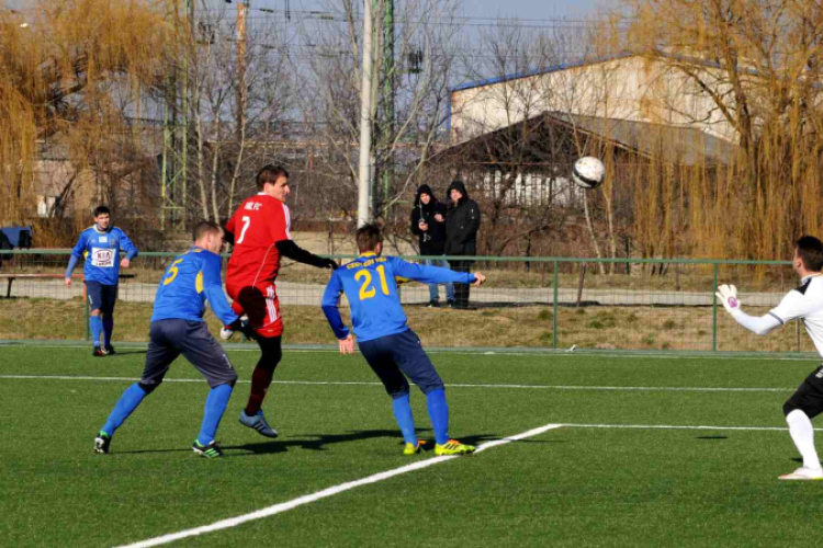 Döntetlen a Vác ellen