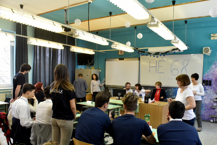 Városi vetélkedő a Közgázban