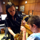 Interaktív hangszerbemutató