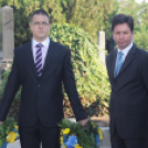 Temető koszsorúzás és Toborzó beszéd fotók