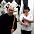 Kiállítás a gimiben