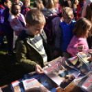 Állatok világnapja a Vörösmarty téren