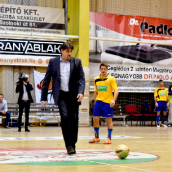 Jótékonysági gála - labdarúgó szakosztály