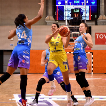 Női kosár NB I: a Cegléd megóvta a Szekszárd ellen elvesztett meccset