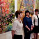 Égi virágpor - kiállítás a Ceglédi Galériában