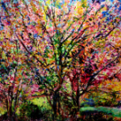 Égi virágpor - kiállítás a Ceglédi Galériában