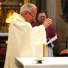 Gyémántmise Cegléden