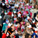 Márton napi felvonulás a Táncsicsban