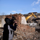 Rákóczi úti épületbontás I.