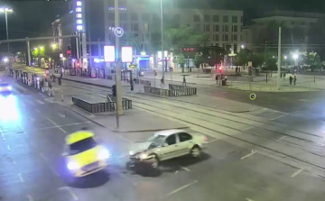 Fővárosi Törvényszék: letartóztatták a múlt pénteki autós üldözés három gyanúsítottját