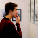 Nagy László kiállítása Albertirsán