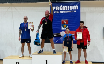 Két verseny, két bronzérem