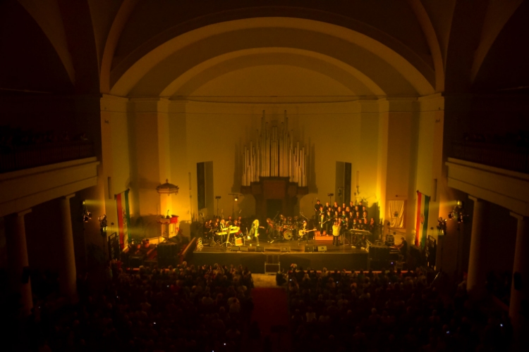 Omega Koncert a Református Nagytemplomban