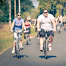 Kerékpártúra Kőröstetétlenre