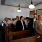 Istentisztelet az elpusztított ceglédi zsidóság emlékére