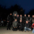 Motorosok a Szabadság téren