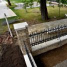 Bontás a sportuszodában 