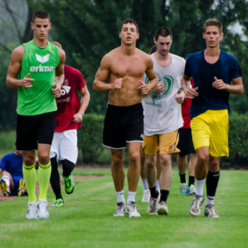 Ceglédi KKSE futóedzés