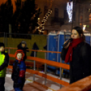 Megnyitott a koripálya