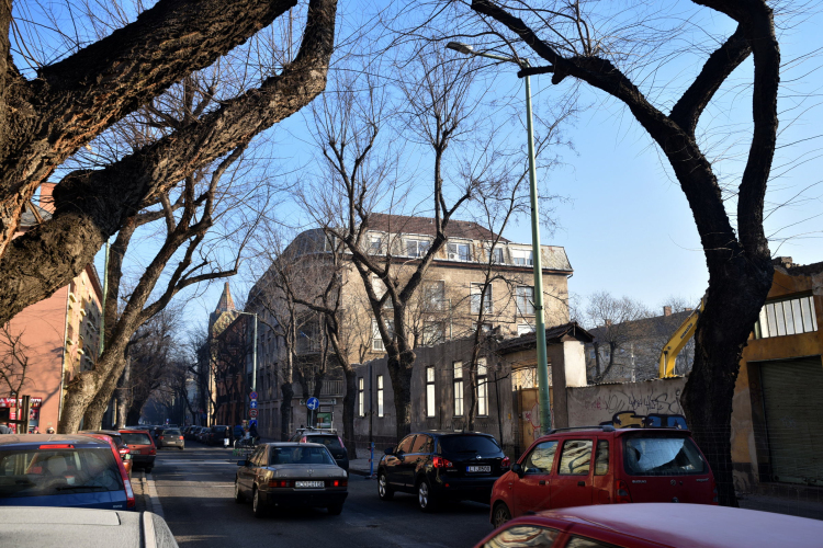 Rákóczi úti épületbontás II.