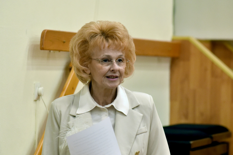 Tokos Zoltán a zeneiskolában