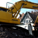 Rákóczi úti épületbontás I.