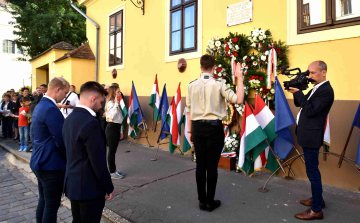 Az aradi vértanúkra emlékeztek