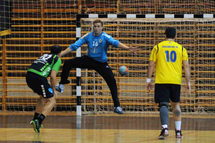 CEGLÉDI KKSE–PLER-BUDAPEST 31–33 (16–16)